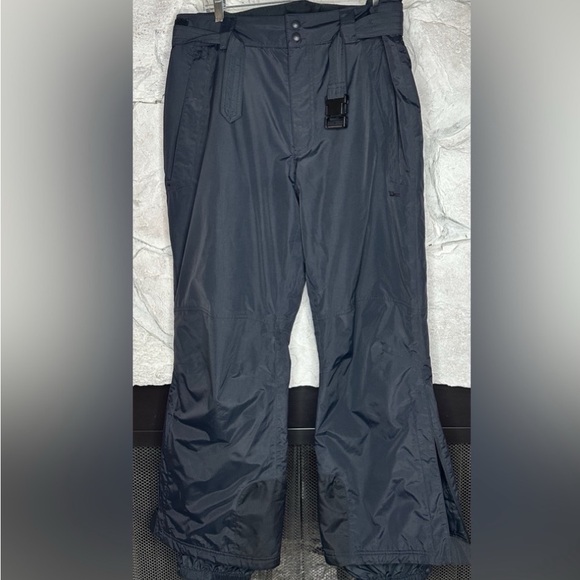 L.L.Bean | Women’s Classic Black Insulated Snowboard/Ski Pants, Size Large - Picture 1 of 14